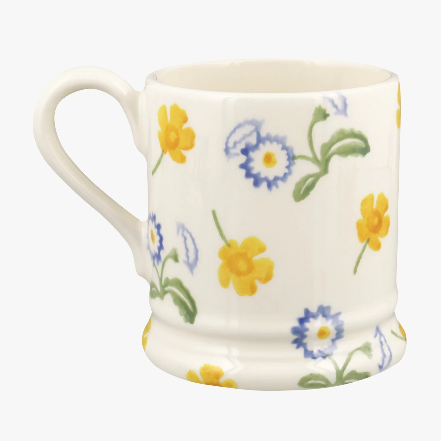 Personalised Buttercup & Daisies 1/2 Pint Mug - Image 2