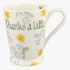 Personalised Buttercup & Daisies Cocoa Mug