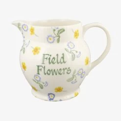 Personalised Buttercup & Daisies 3 Pint Jug