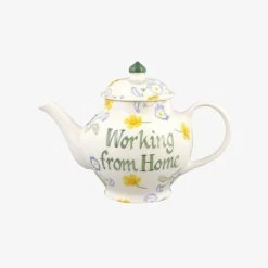 Personalised Buttercup & Daisies 2 Mug Teapot