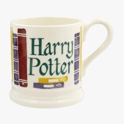 Personalised Book Worm 1/2 Pint Mug