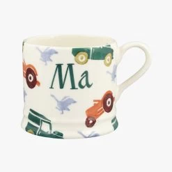 Personalised Country Life Small Mug