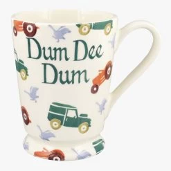 Personalised Country Life Cocoa Mug