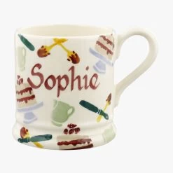 Personalised Cake Making 1/2 Pint Mug
