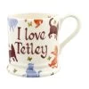 Personalised Cats 1/2 Pint Mug