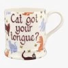 Personalised Cats 1 Pint Mug