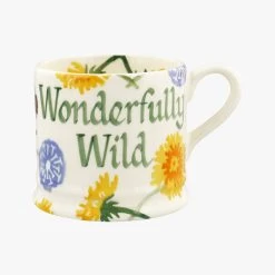Personalised Dandelion Small Mug