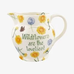 Personalised Dandelion 3 Pint Jug