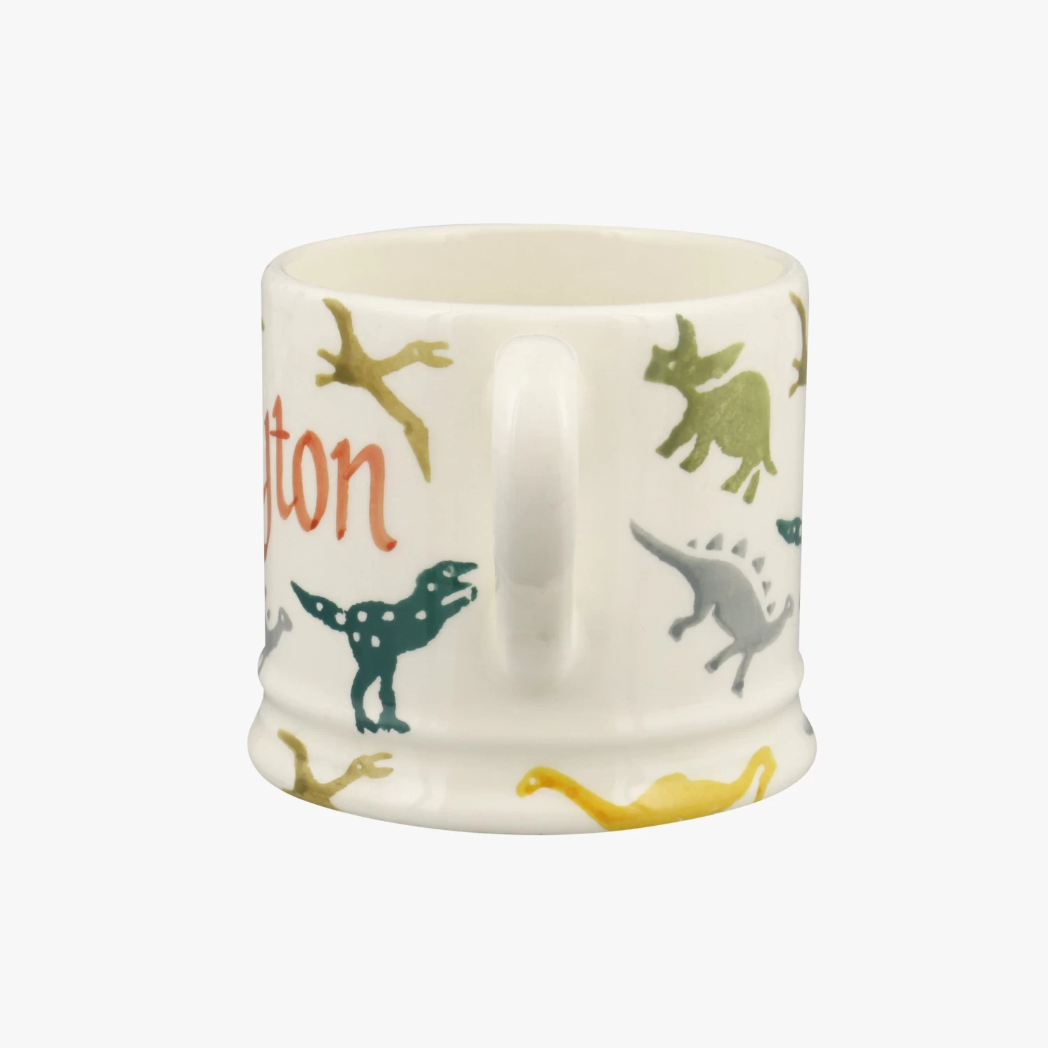 Personalised Dinosaur Small Mug - Image 4