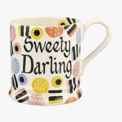 Personalised Liquorice 1/2 Pint Mug