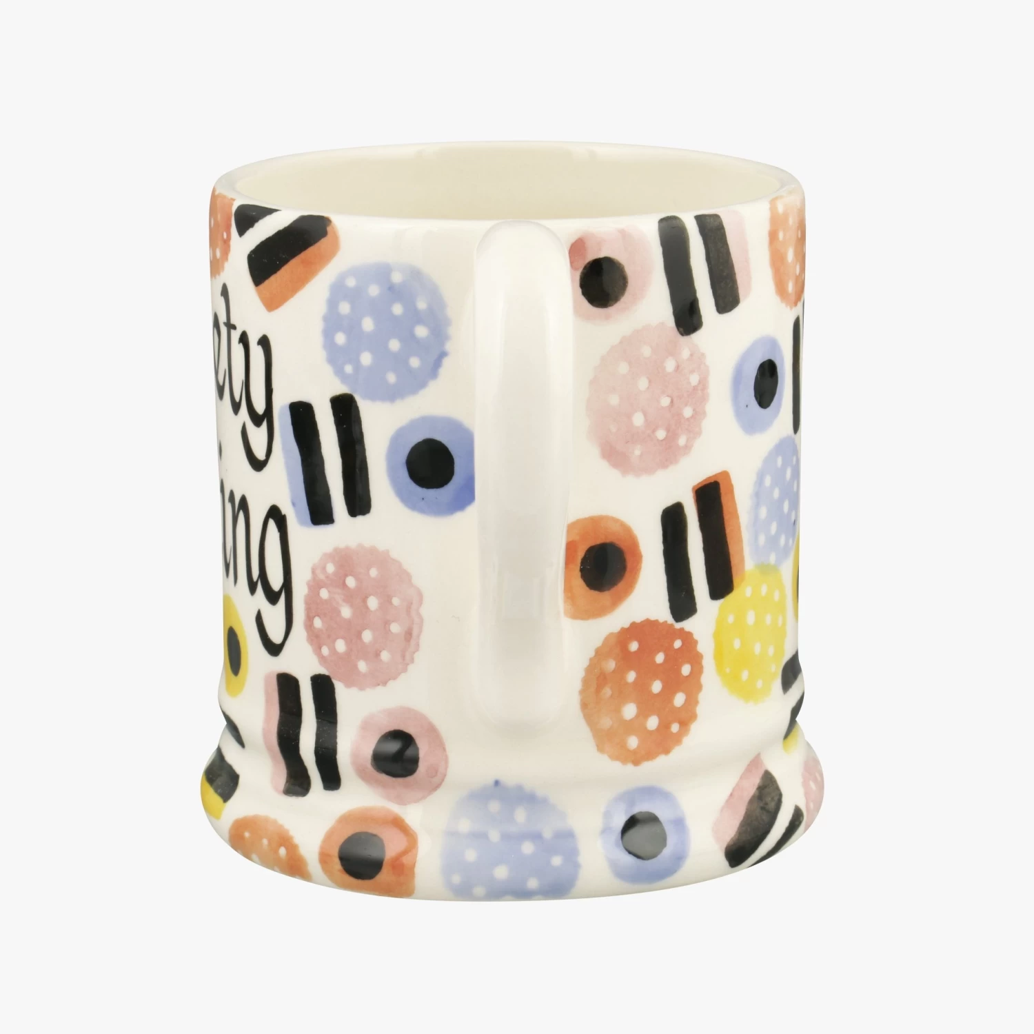 Personalised Liquorice 1/2 Pint Mug - Image 2