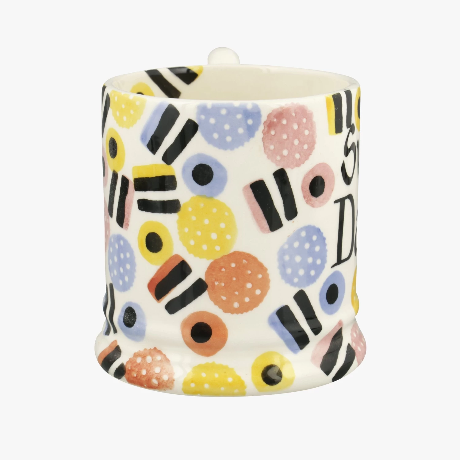 Personalised Liquorice 1/2 Pint Mug - Image 4