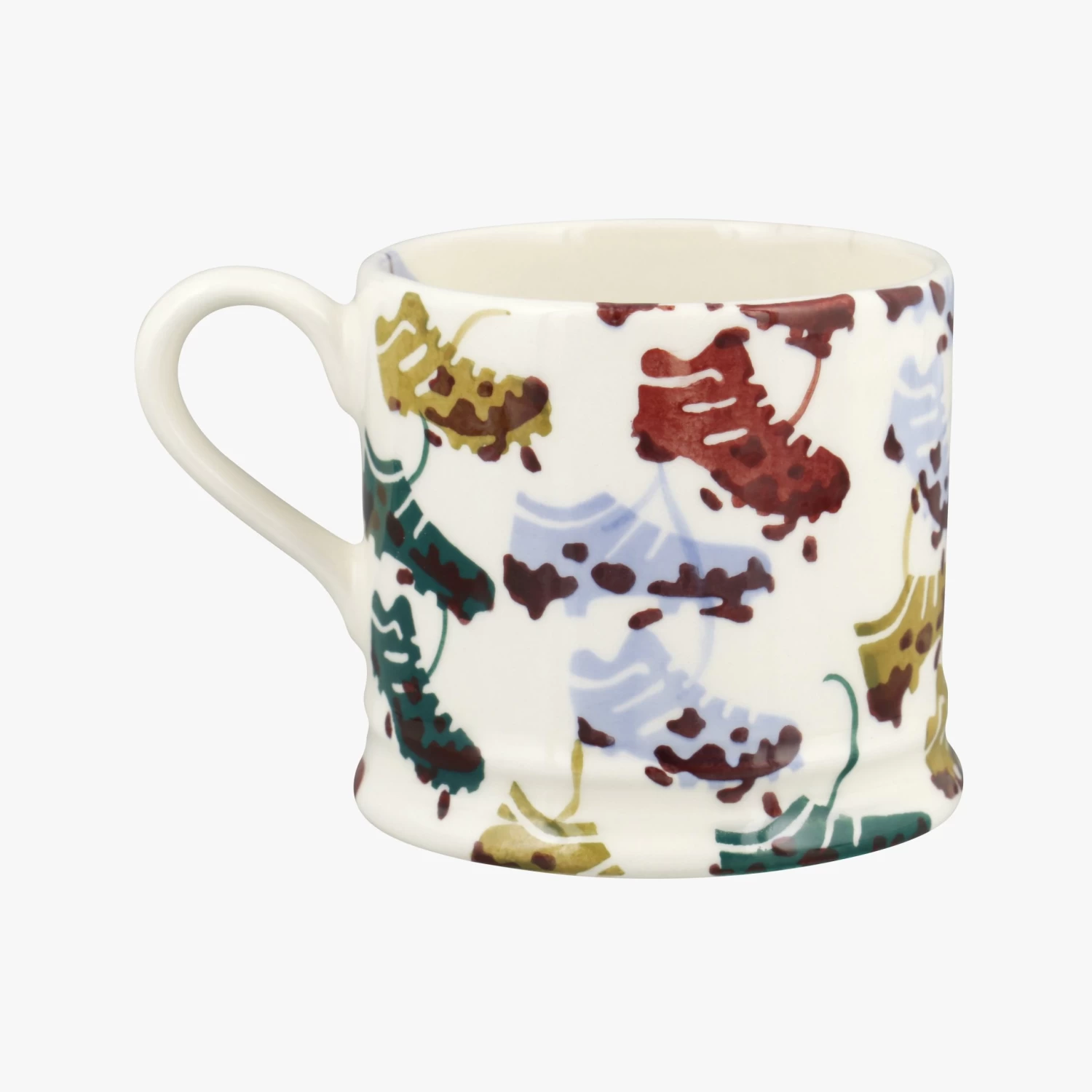 Personalised Muddy Boots Small Mug - Image 4