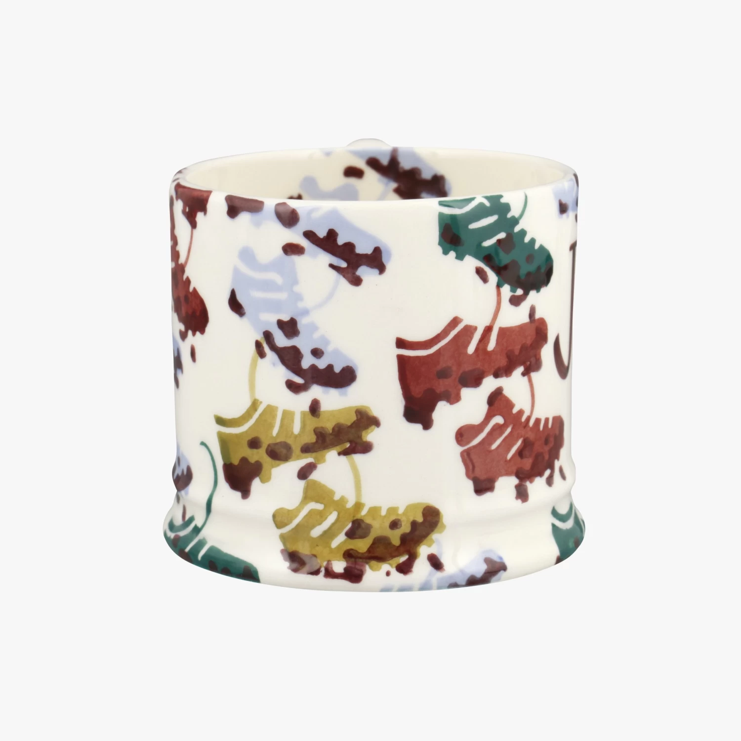 Personalised Muddy Boots Small Mug - Image 5