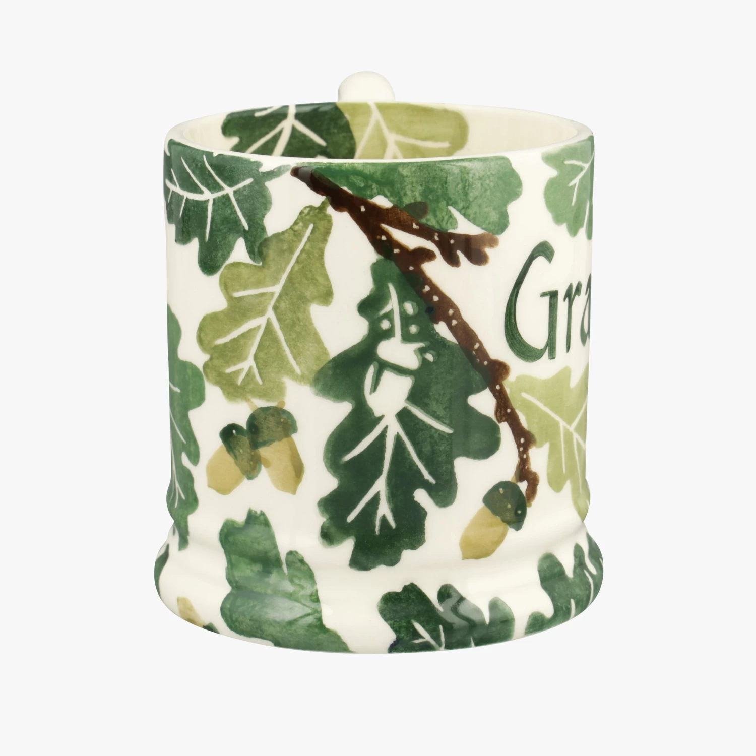 Personalised Oak 1/2 Pint Mug - Image 4