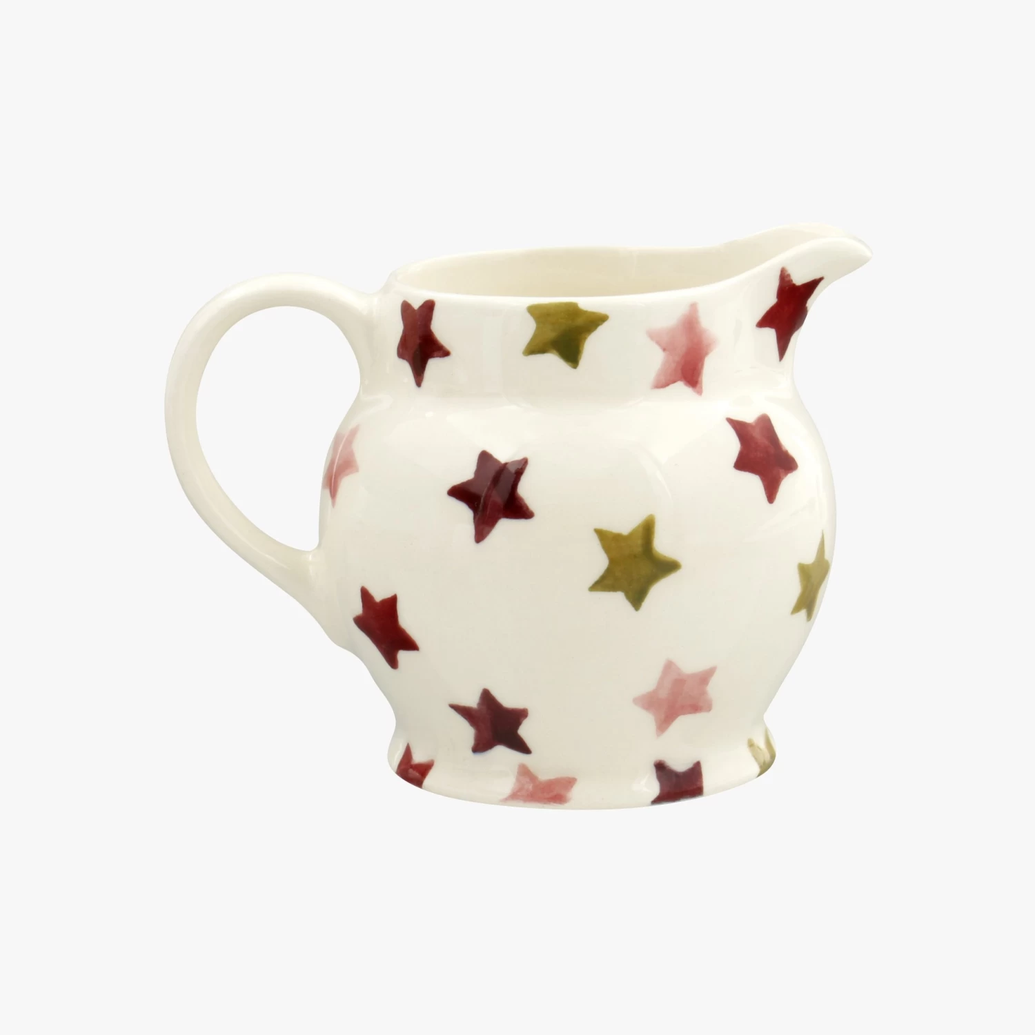 Personalised Pink & Gold Stars Tiny Jug Decoration - Image 5