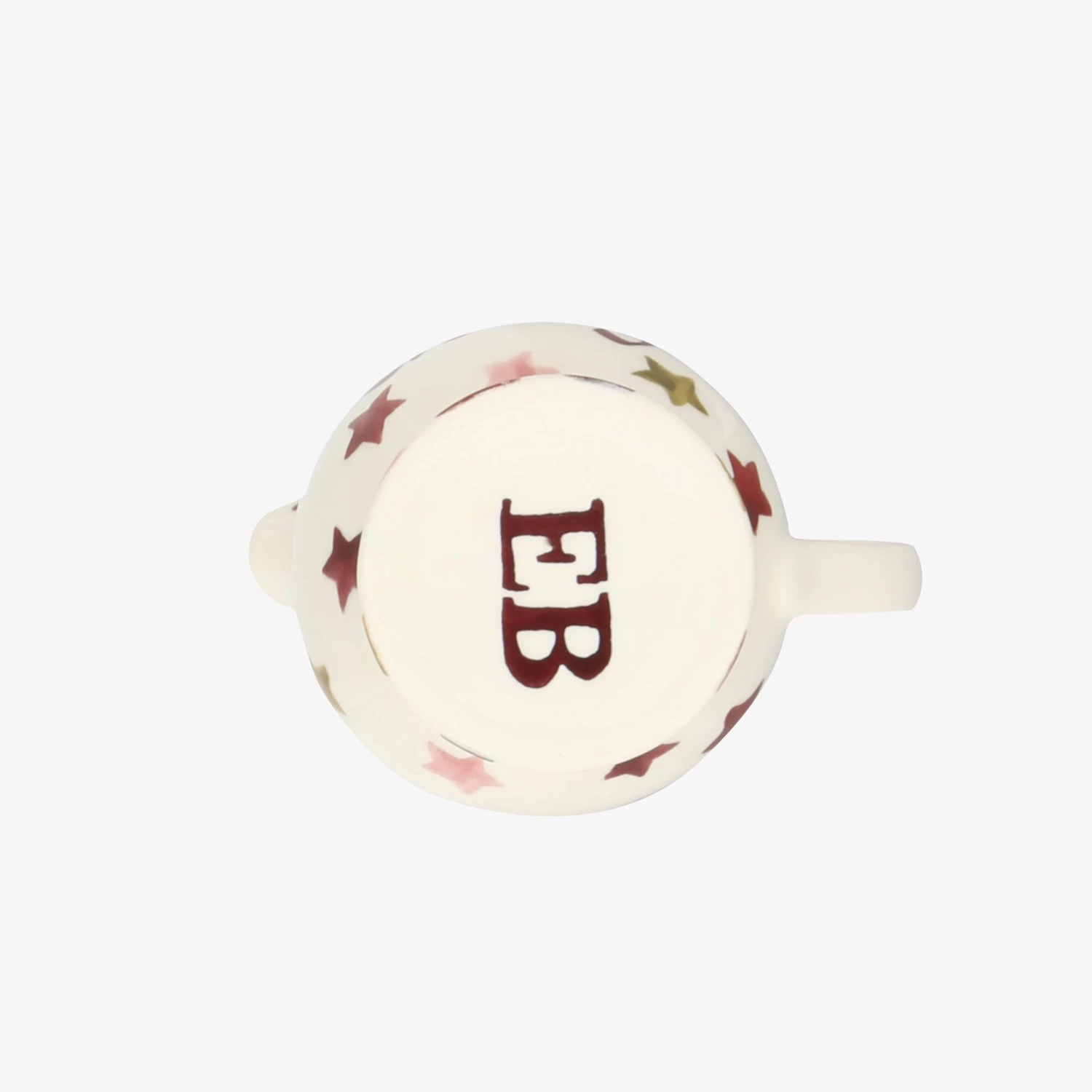 Personalised Pink & Gold Stars Tiny Jug Decoration - Image 6