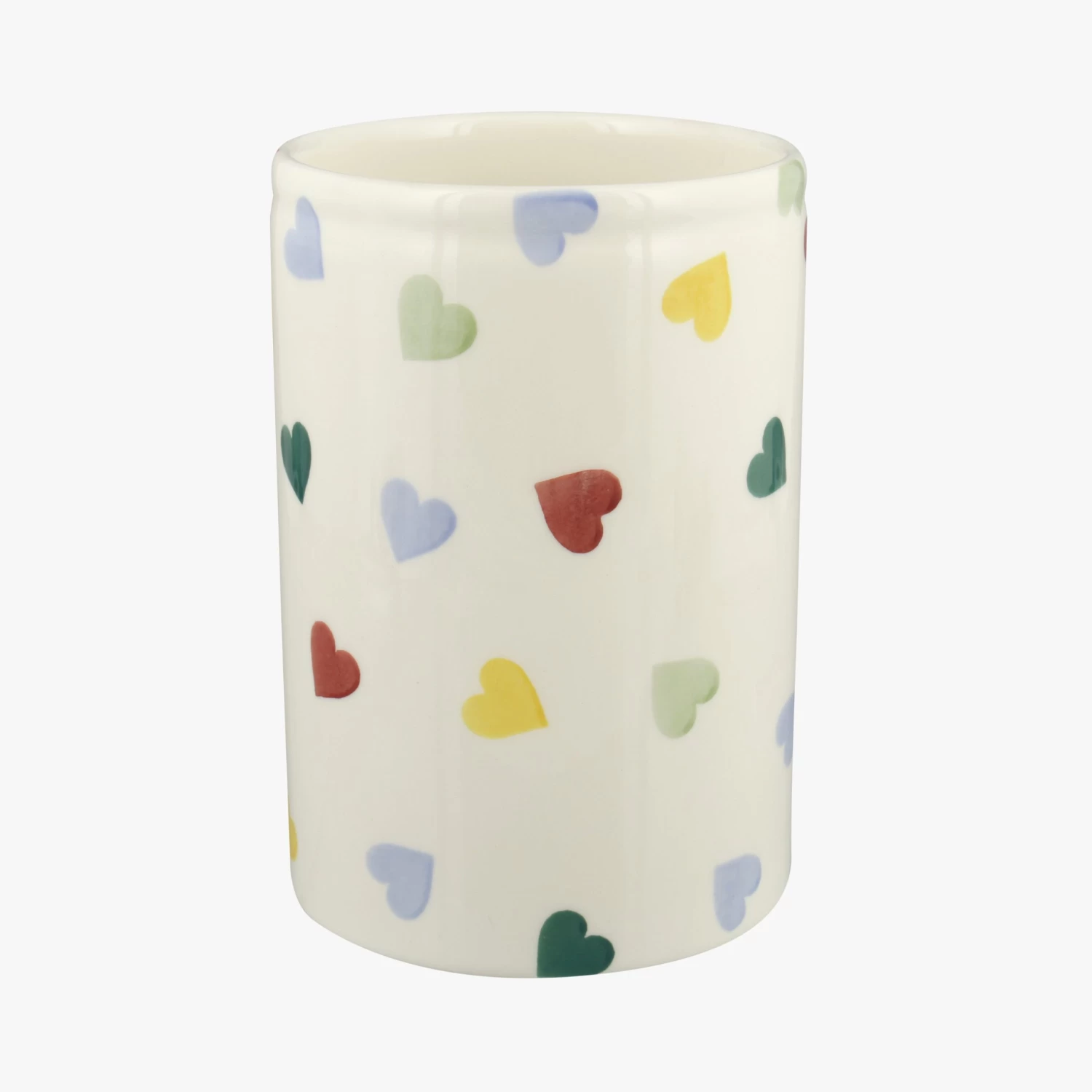 Personalised Polka Hearts Medium Vase - Image 2