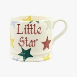 Personalised Polka Star Small Mug