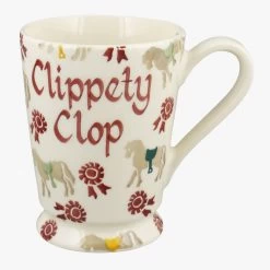 Personalised Pony Cocoa Mug