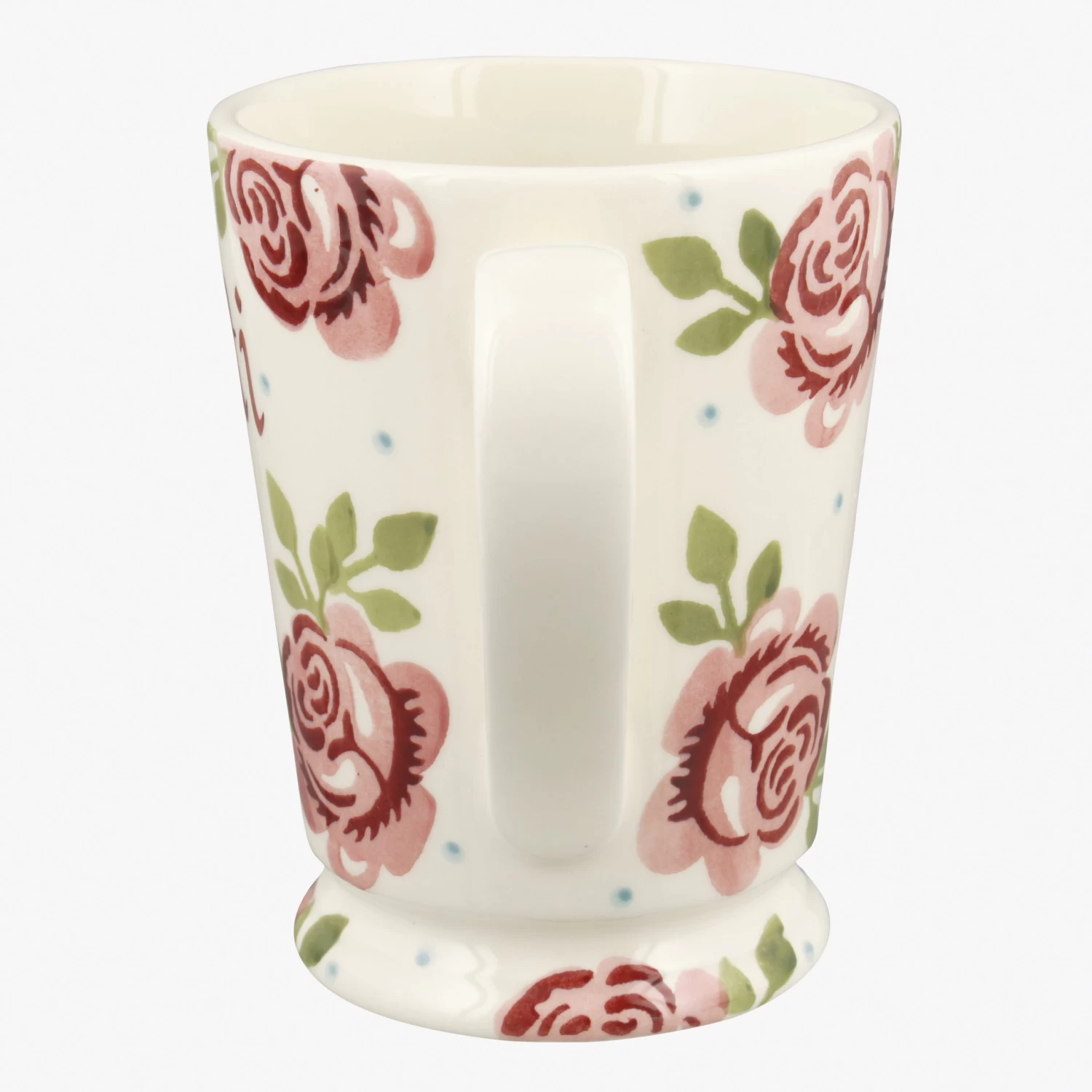 Personalised Pink Roses Cocoa Mug - Image 3