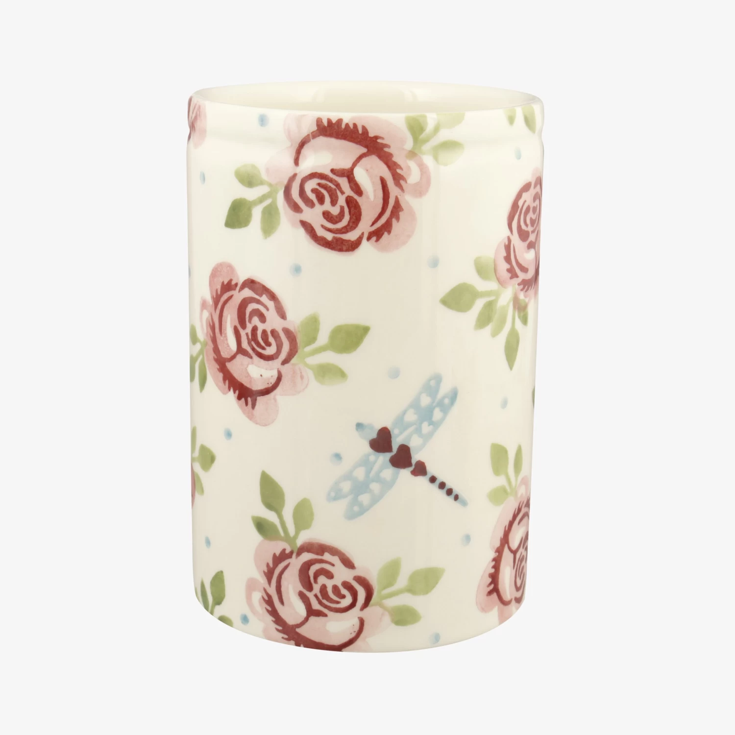 Personalised Pink Roses Medium Vase - Image 2