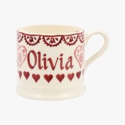 Personalised Sampler Small Mug