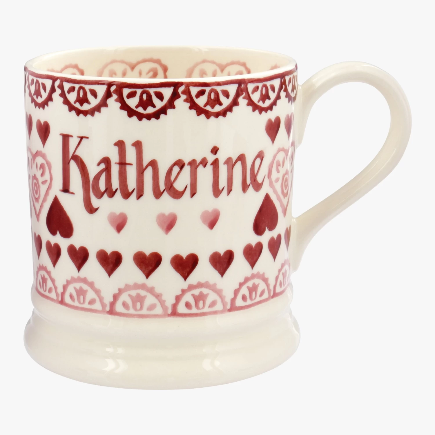 Personalised Sampler 1 Pint Mug