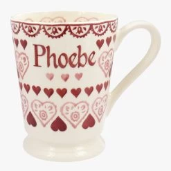 Personalised Sampler Cocoa Mug