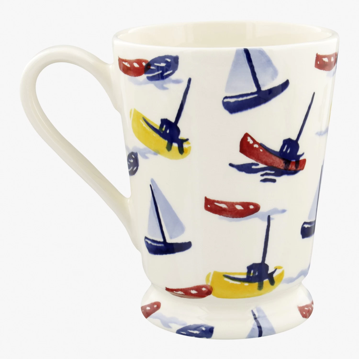 Personalised Scattered Boats Cocoa Mug - Image 3