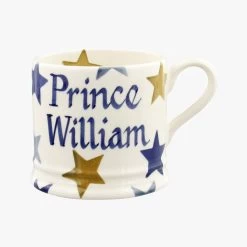 Personalised Stormy Stars Small Mug