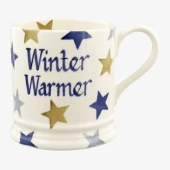 Personalised Stormy Stars 1 Pint Mug