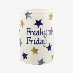 Personalised Stormy Stars Medium Vase