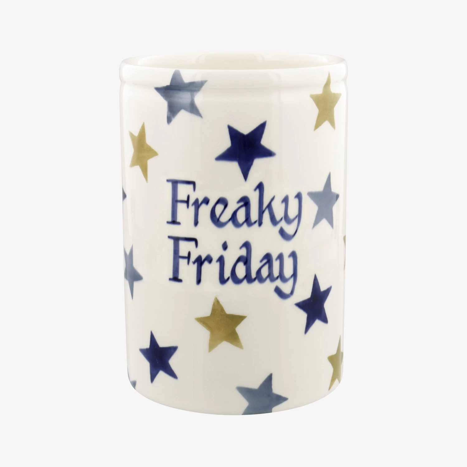 Personalised Stormy Stars Medium Vase