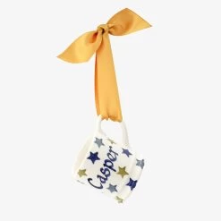 Personalised Stormy Stars Tiny Mug Decoration