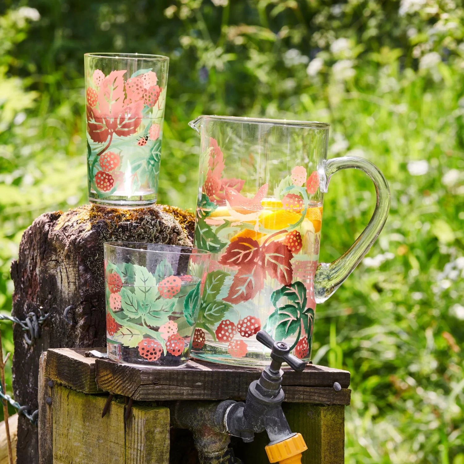 Bramble Glass Jug - Image 2