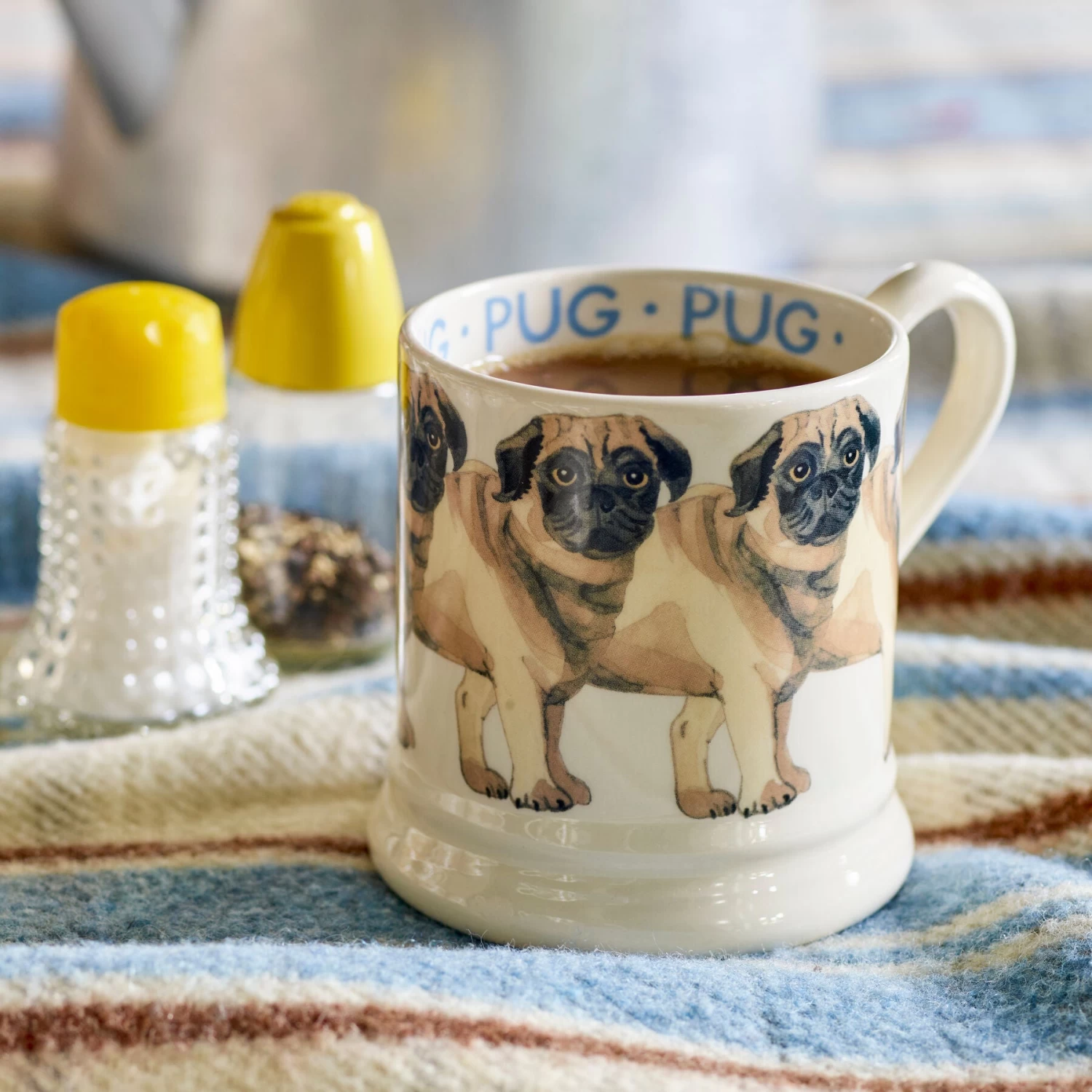 Pug 1/2 Pint Mug - Image 2