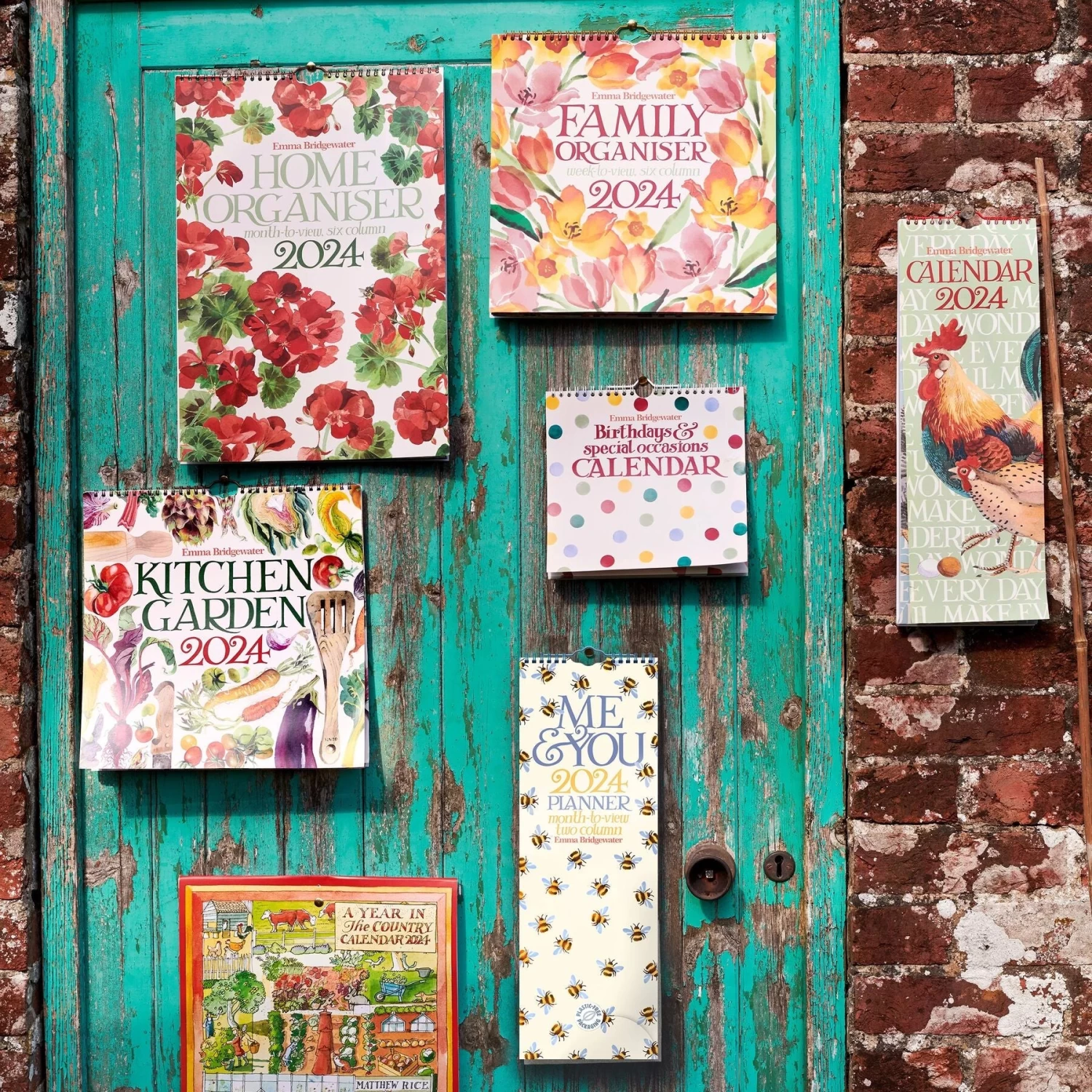 Polka Dot Birthday Calendar - Image 2