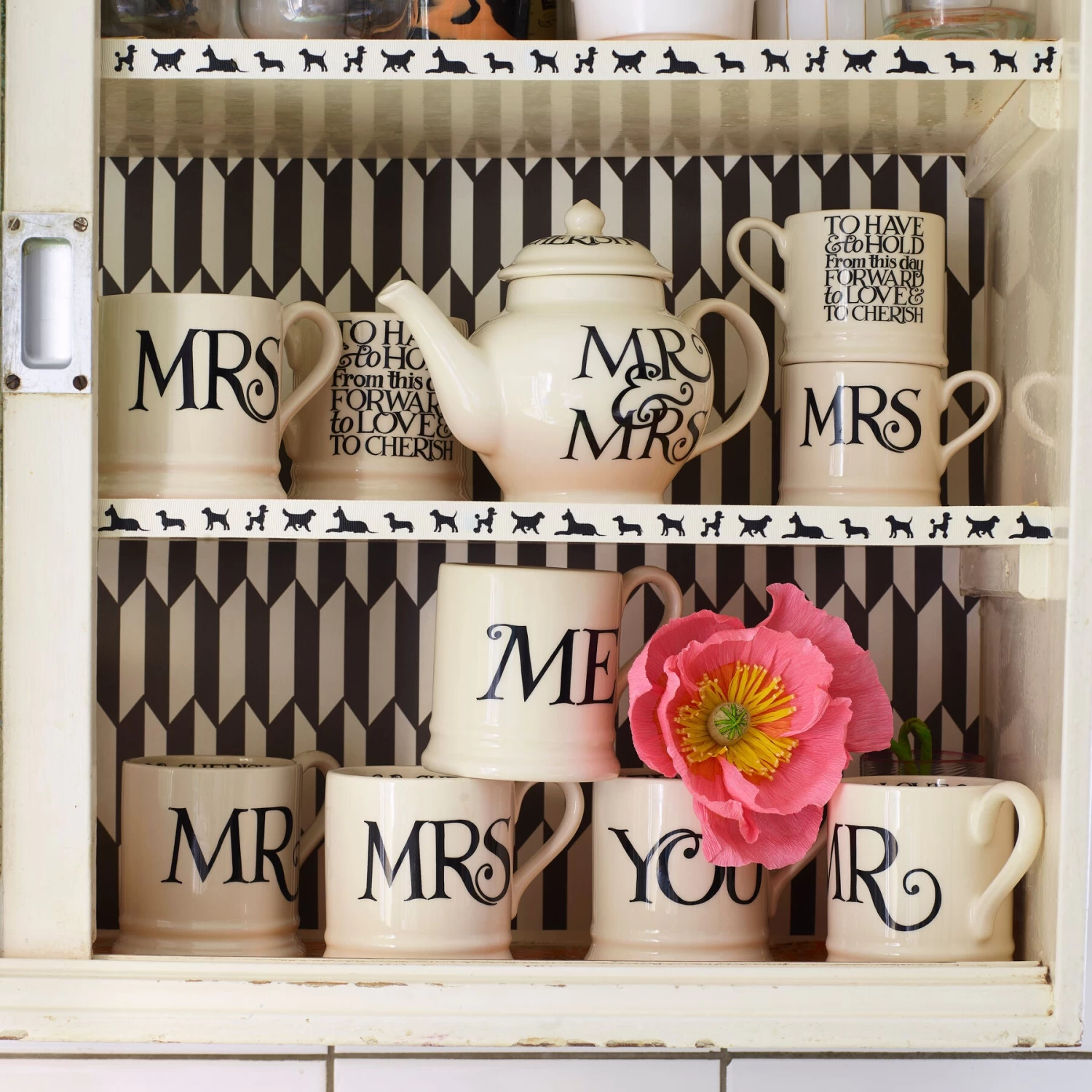 Black Toast Will You Marry Me 1/2 Pint Mug - Image 3