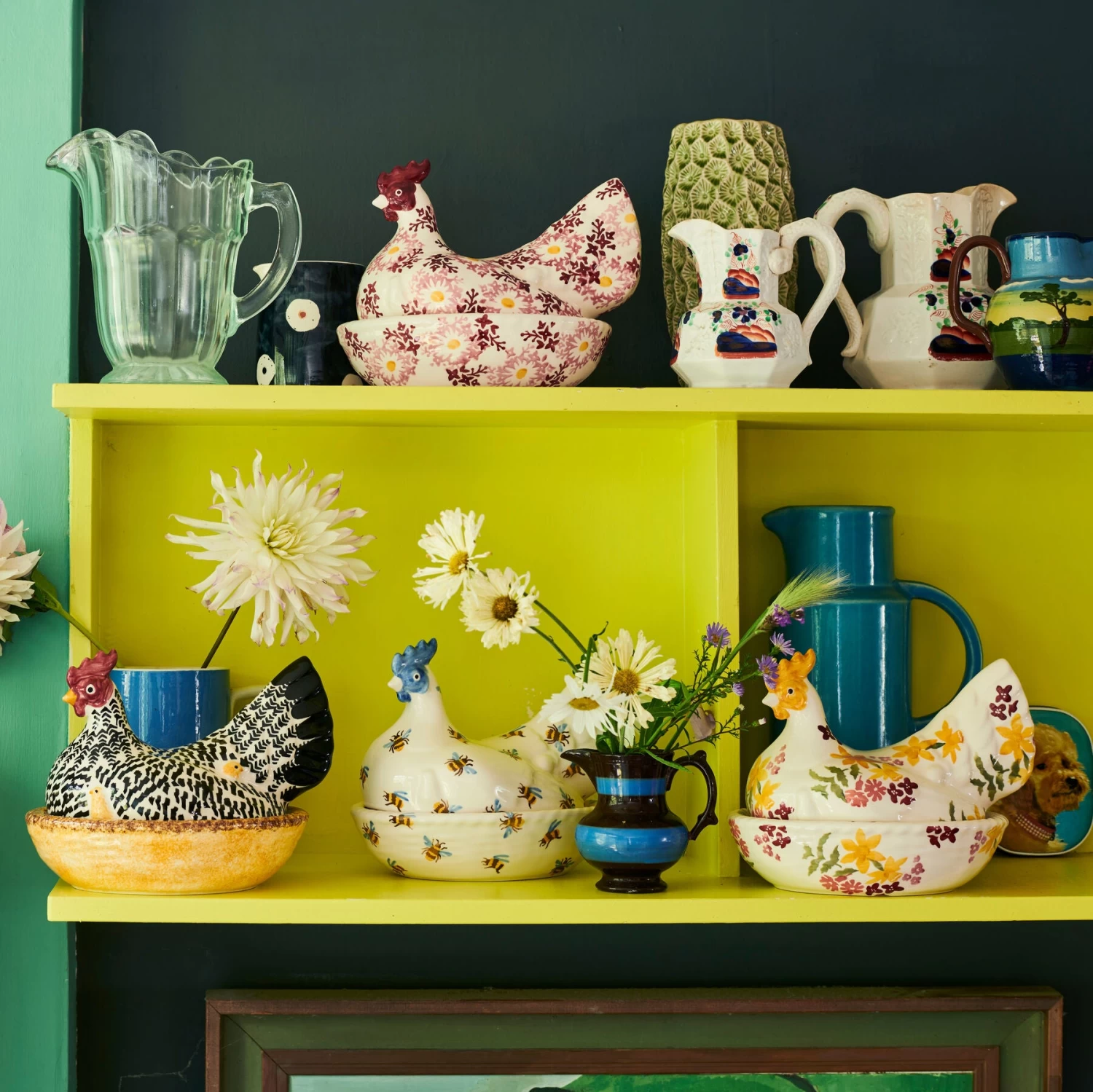 Wild Daffodils Large Hen On Nest - Image 3