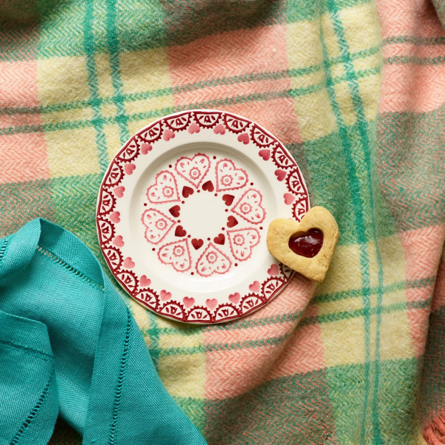 Sampler 6 1/2 Inch Plate - Image 3