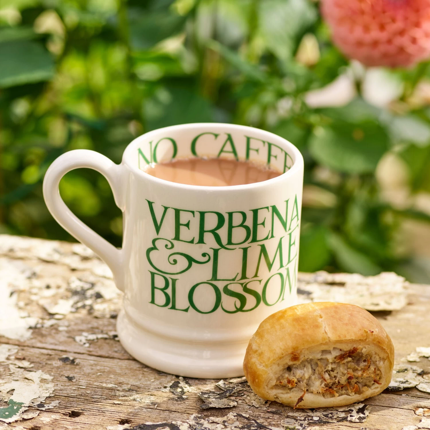 Green Toast No Caffeine 1/2 Pint Mug - Image 2