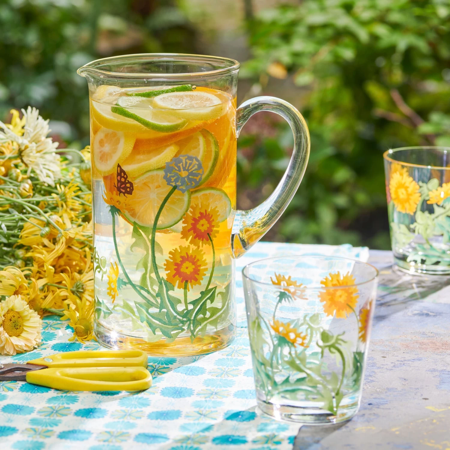 Dandelion Glass Jug - Image 3