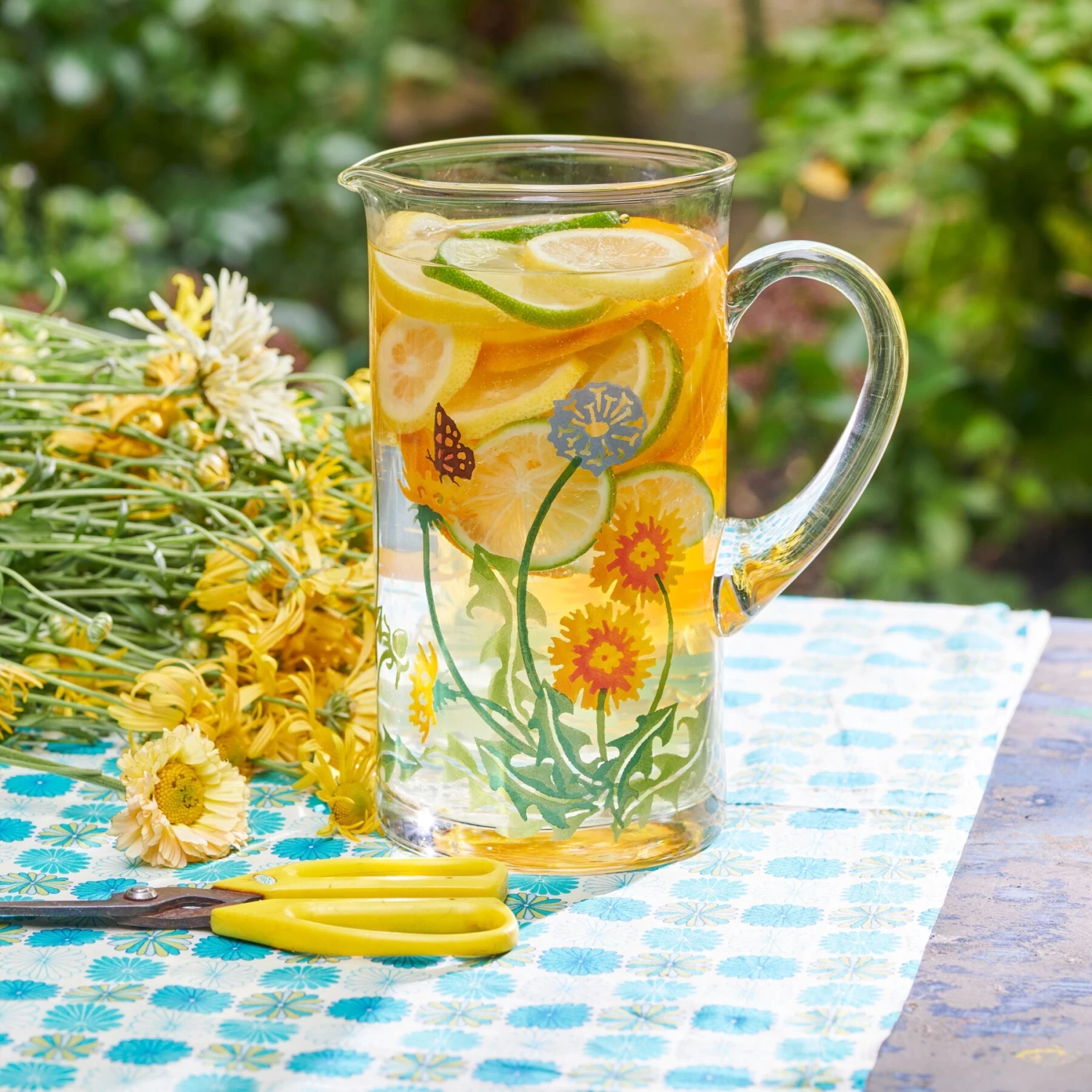Dandelion Glass Jug - Image 2