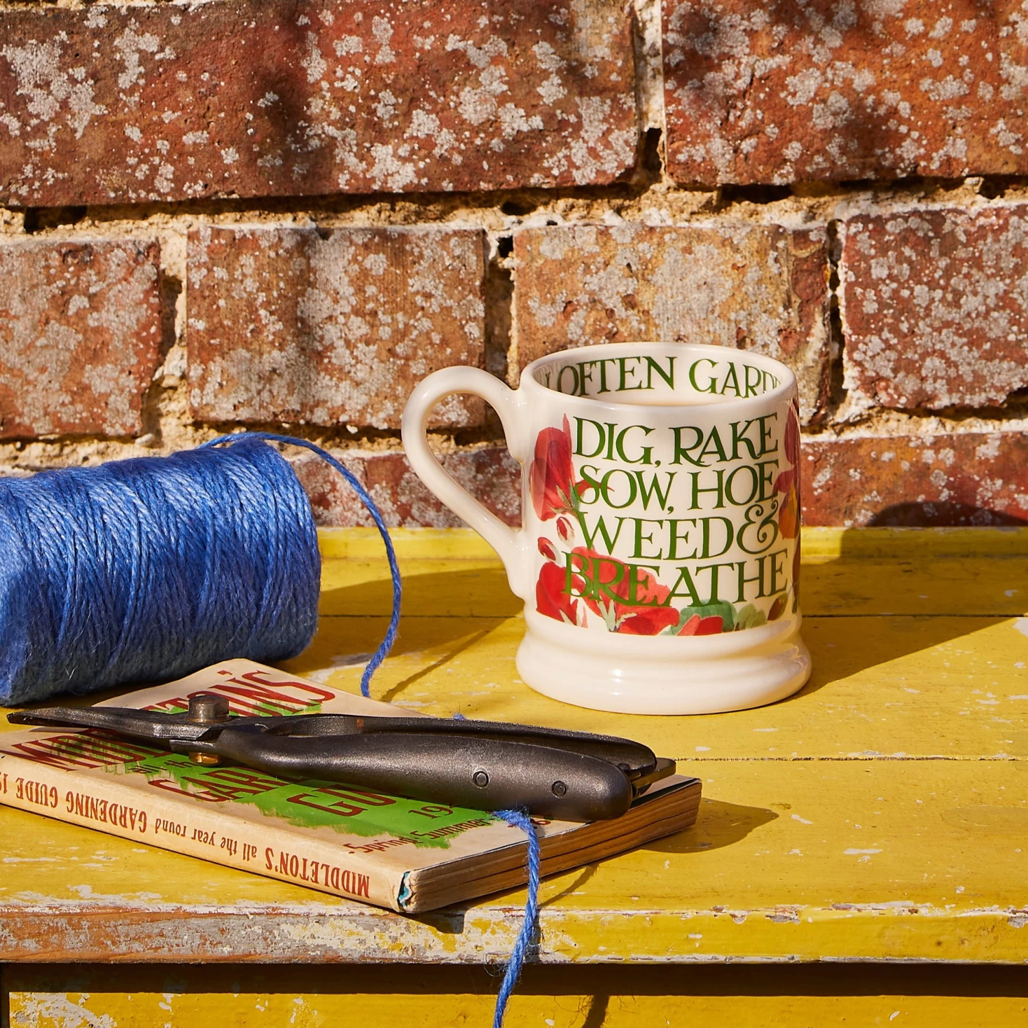 My Garden Is My Happiness 1/2 Pint Mug - Image 3
