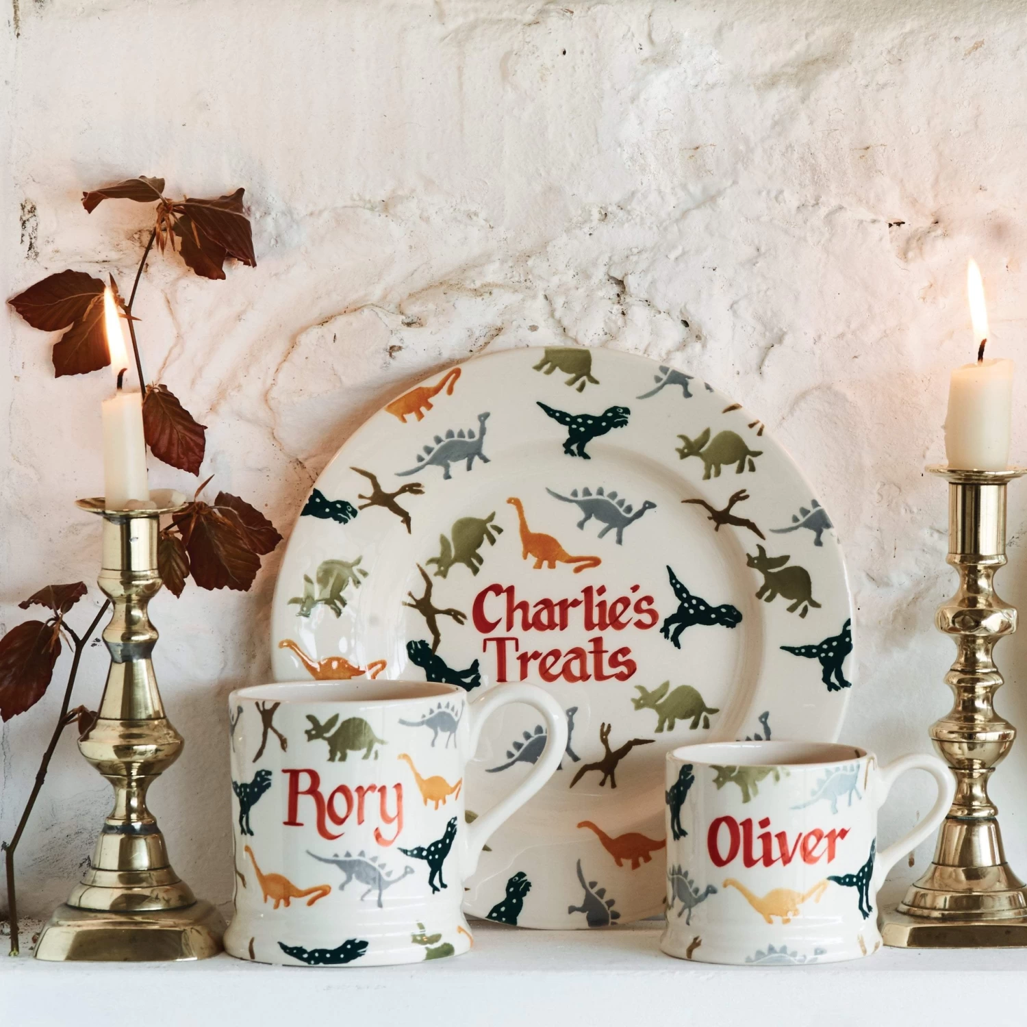 Personalised Dinosaur Small Mug - Image 2