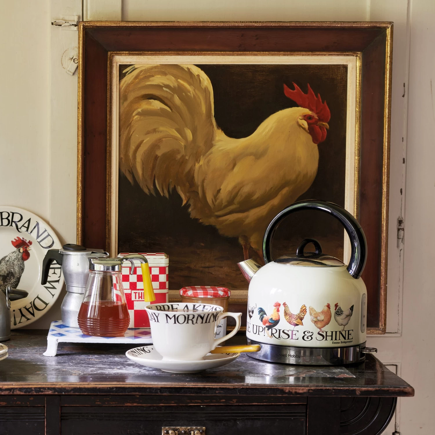 Russell Hobbs Rise & Shine Kettle - Image 2