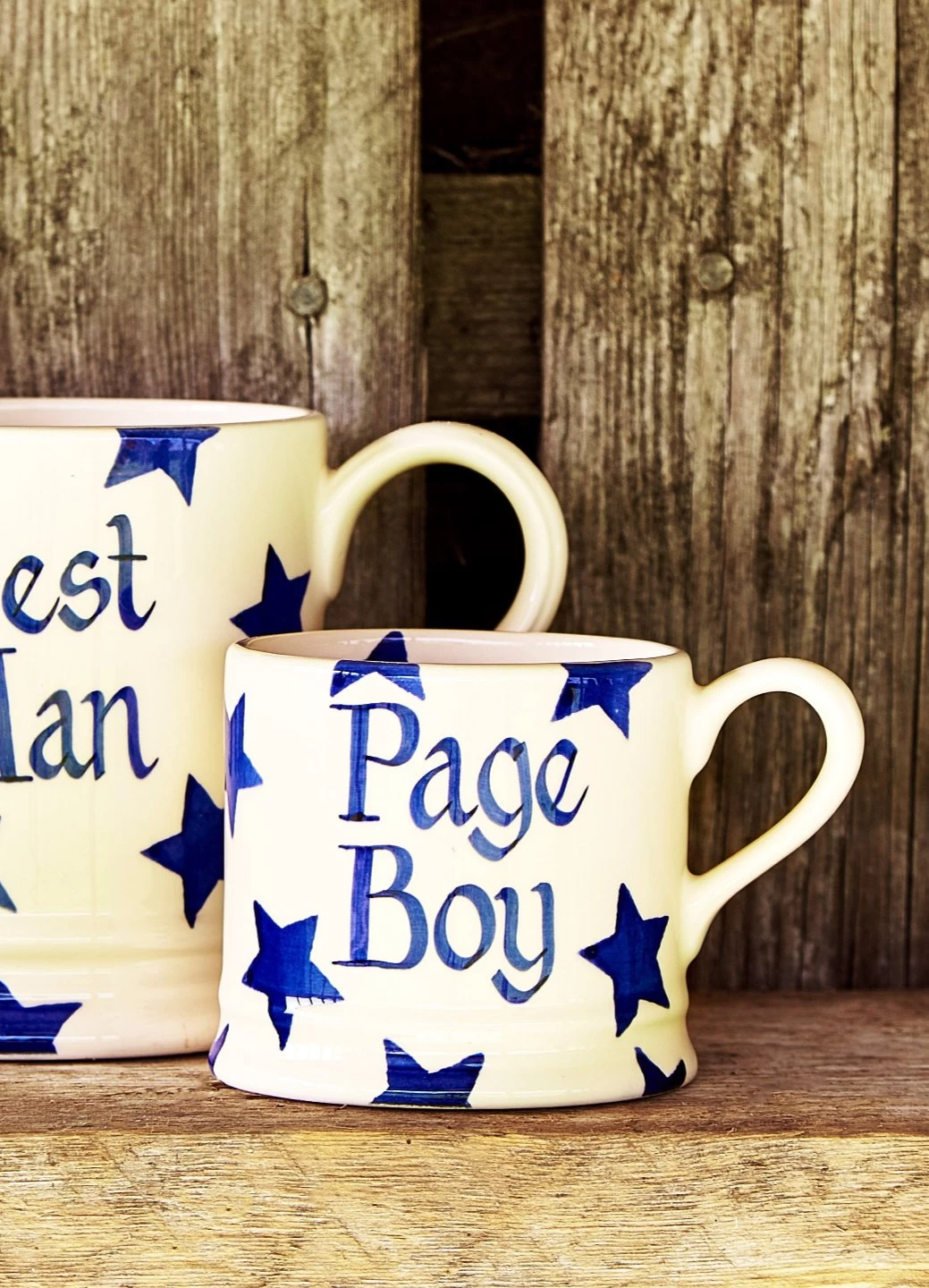 Personalised Blue Star Small Mug - Image 2